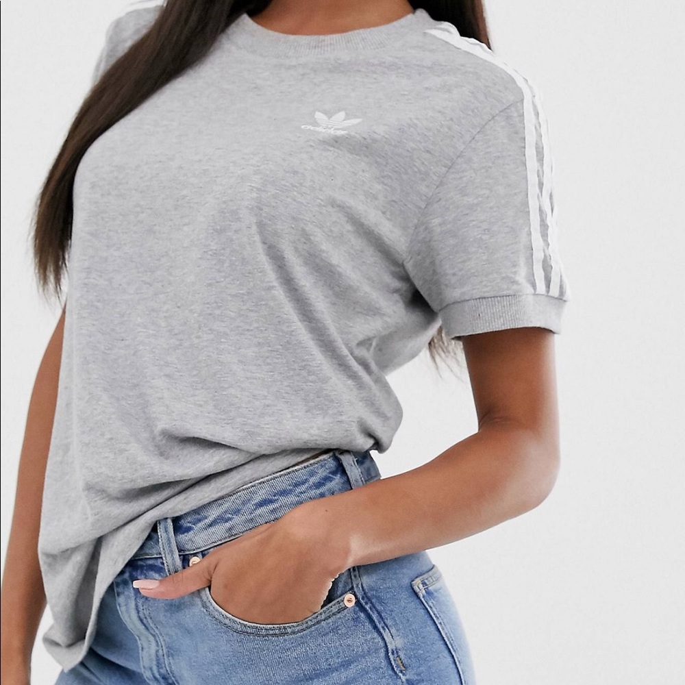 Adidas women 3-stripe T-shirt